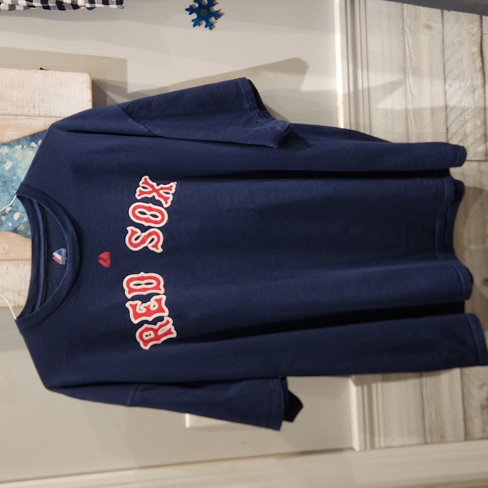 EUC Majestic Boston Redsox #2 Ellsbury Men's sz 2XL tshirt 100% cotton